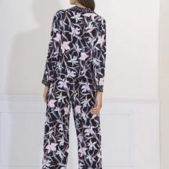 Maaji Spray Lily Daydream Sleep Pant Set Pajamas