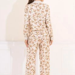 Maaji Cannoli Cream Dandelion Sleep Pant Set