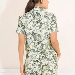 Maaji Buttercup Jungle Slumber Sleep Short Set