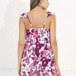 Maaji Pink Berry Serenity Sleep Short Set