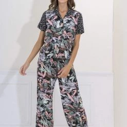 Maaji Wonderwall Paradise Sleep Pant Set Pajamas