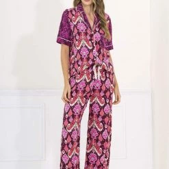 Maaji Pink Fairytale Paradise Sleep Pant Set