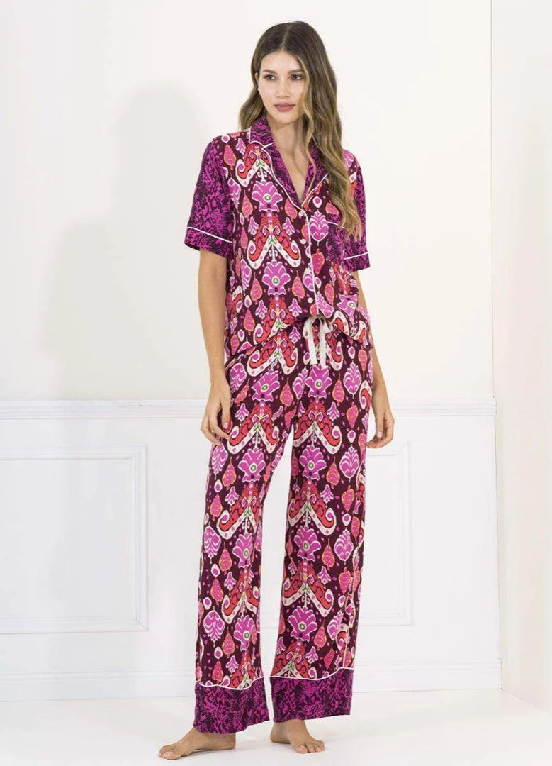 Maaji Pink Fairytale Paradise Sleep Pant Set