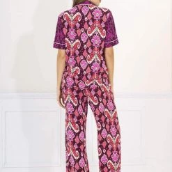 Maaji Pink Fairytale Paradise Sleep Pant Set