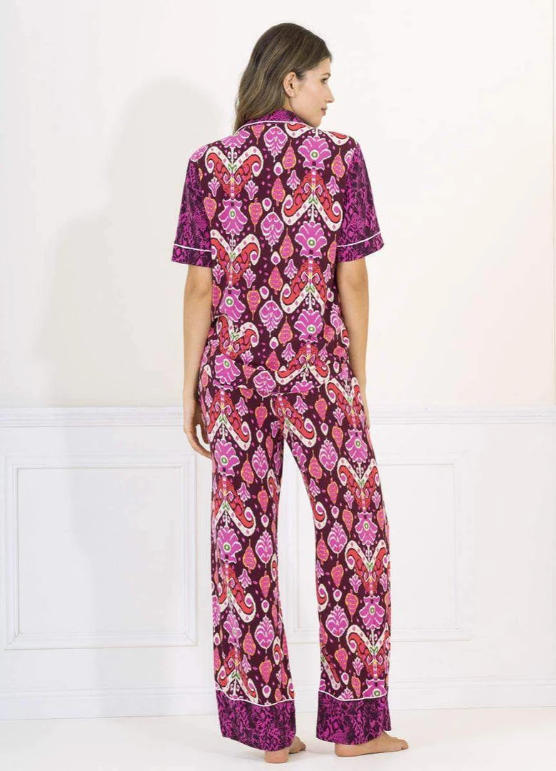 Maaji Pink Fairytale Paradise Sleep Pant Set