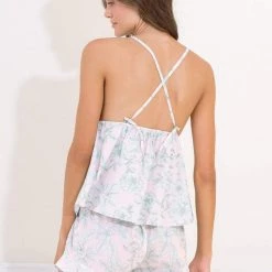 Maaji Pink Eden Alessa Sleep Short Set