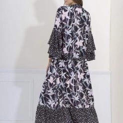 Pajamas Maaji Spray Lily Sienna Sleep Kimono