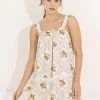 Maaji Cream Agatha Tessa Sleep Short Dress