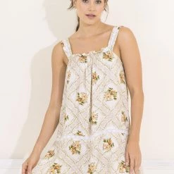 Maaji Cream Agatha Tessa Sleep Short Dress