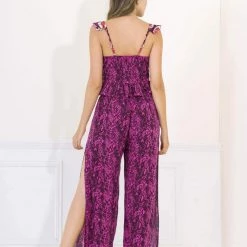 Maaji Cherry Delirium Harper Sleep Pant Set