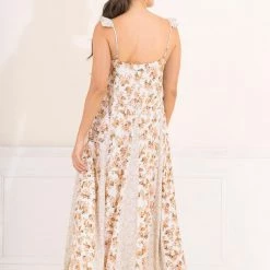 Pajamas Maaji Cannoli Cream Hilary Sleep Long Dress