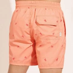 Maaji Orange Captain Men Trunks