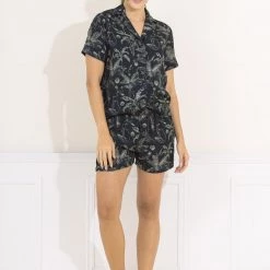 Pajamas Maaji Midnight Jungle Lilly Sleep Short Set