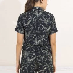 Pajamas Maaji Midnight Jungle Lilly Sleep Short Set