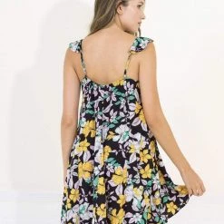 Pajamas Maaji Black Calendula Lori Sleep Short Set