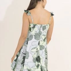 Maaji Mint Lilly Lori Sleep Short Dress Pajamas