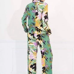 Pajamas Maaji Wild Madder Holly Sleep Pant Set