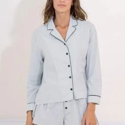 Pajamas Maaji Mint Neppy Karin Sleep Short Set