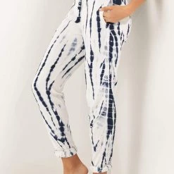 Maaji Bliss Dye Cobalt Light Terry Pant