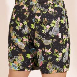 Maaji Black Bouquete Sailor Men Trunks