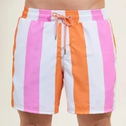 Maaji Broken Stripes Sailor Men Trunks