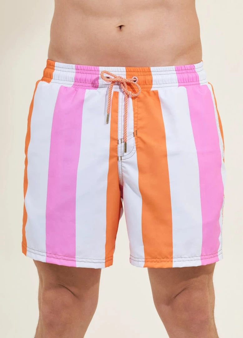 Maaji Broken Stripes Sailor Men Trunks