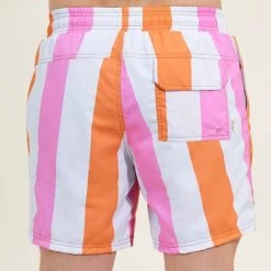 Maaji Broken Stripes Sailor Men Trunks