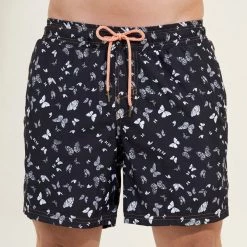 Maaji Black Papillon Sailor Men Trunks