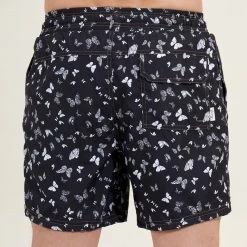 Maaji Black Papillon Sailor Men Trunks