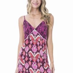 Maaji Pink Fairytale Calinda Sleep Short Dress Pajamas