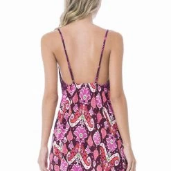 Maaji Pink Fairytale Calinda Sleep Short Dress Pajamas