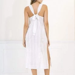 Maaji White Dots Lover Sleep Long Dress