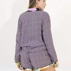 Pajamas Maaji Pink Cheetah Brittany Sleep Short Set