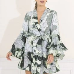 Maaji Mint Lilly Leslie Sleep Kimono