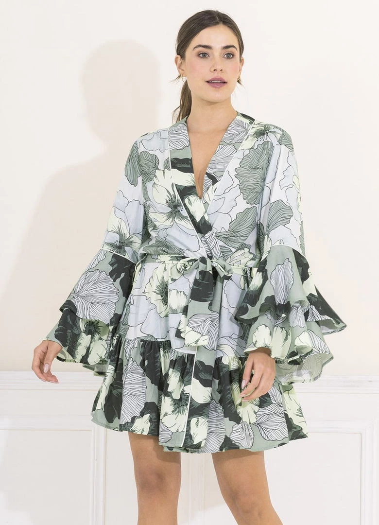 Maaji Mint Lilly Leslie Sleep Kimono