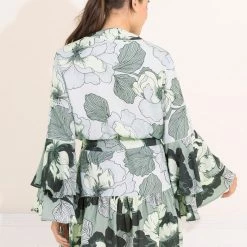 Maaji Mint Lilly Leslie Sleep Kimono