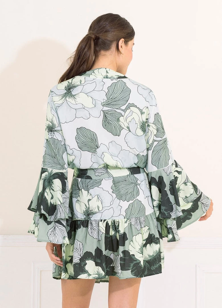 Maaji Mint Lilly Leslie Sleep Kimono