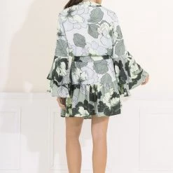 Maaji Mint Lilly Leslie Sleep Kimono