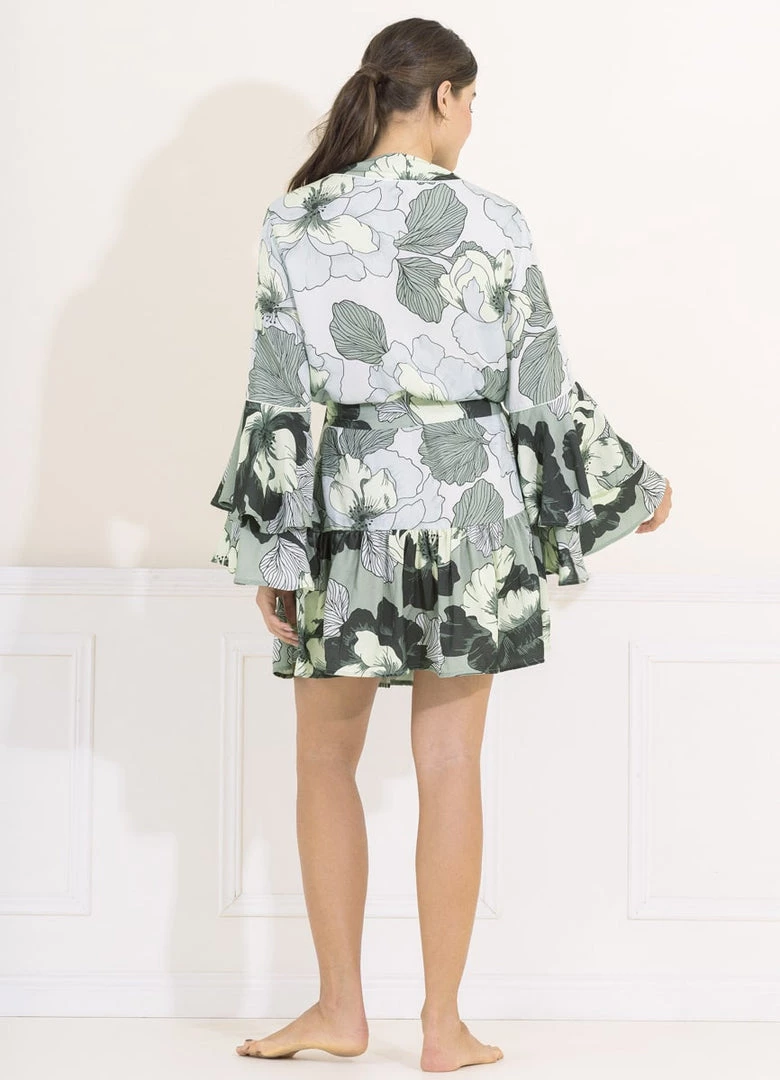 Maaji Mint Lilly Leslie Sleep Kimono