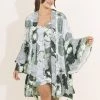 Maaji Mint Lilly Leslie Sleep Kimono