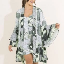 Maaji Mint Lilly Leslie Sleep Kimono