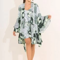 Maaji Mint Lilly Leslie Sleep Kimono
