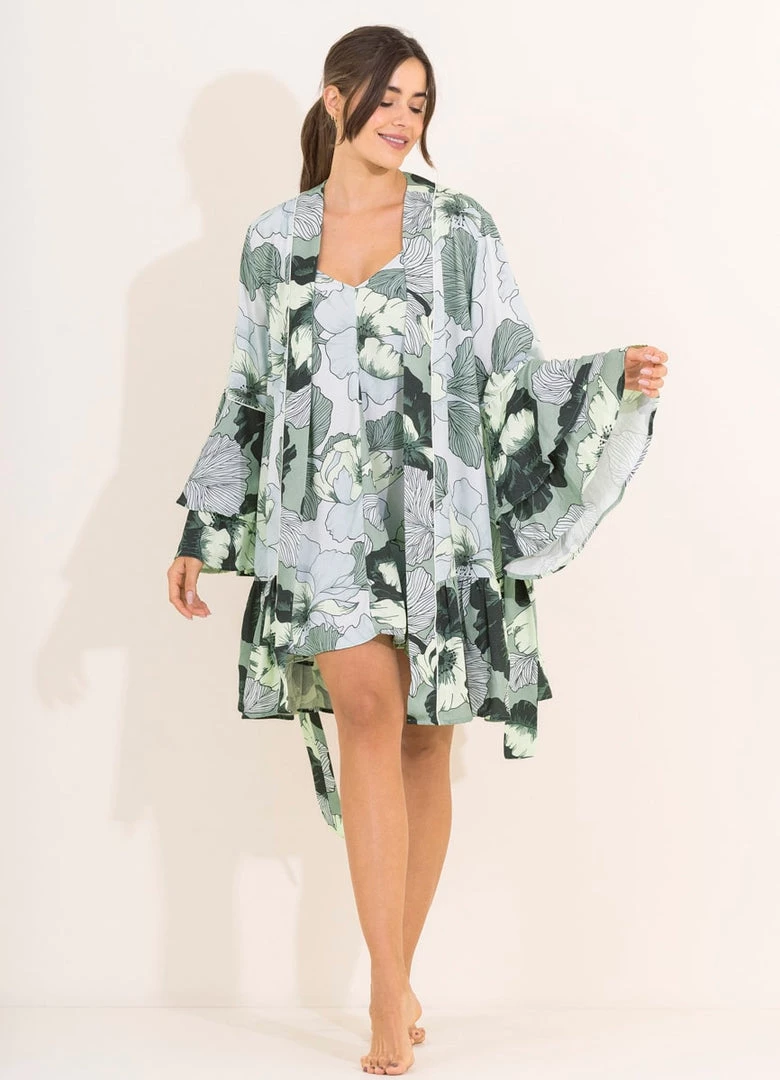 Maaji Mint Lilly Leslie Sleep Kimono