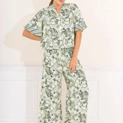 Pajamas Maaji Buttercup Jungle Anais Sleep Pant Set