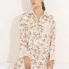 Pajamas Maaji Cannoli Cream Dakota Sleep Long Shirt