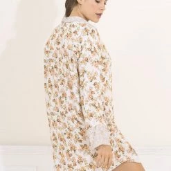 Pajamas Maaji Cannoli Cream Dakota Sleep Long Shirt