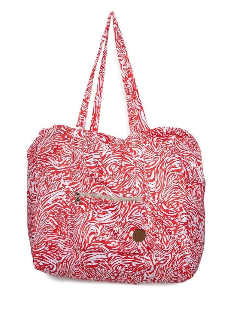 Accessories Maaji Special Assorted Packable Roll Me Up Pasionn Tote Bag