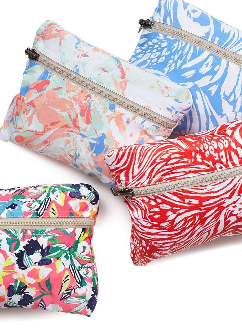 Accessories Maaji Special Assorted Packable Roll Me Up Pasionn Tote Bag