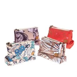 Maaji Assorted Coral Pocket Accessories