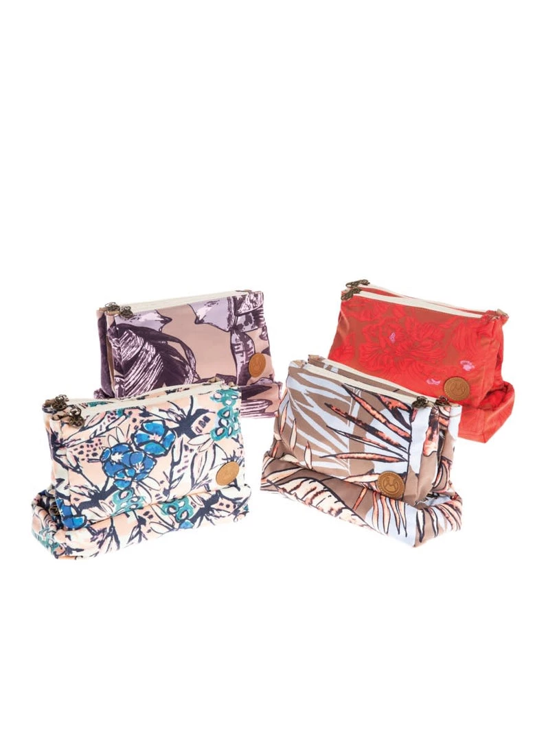 Maaji Assorted Coral Pocket Accessories